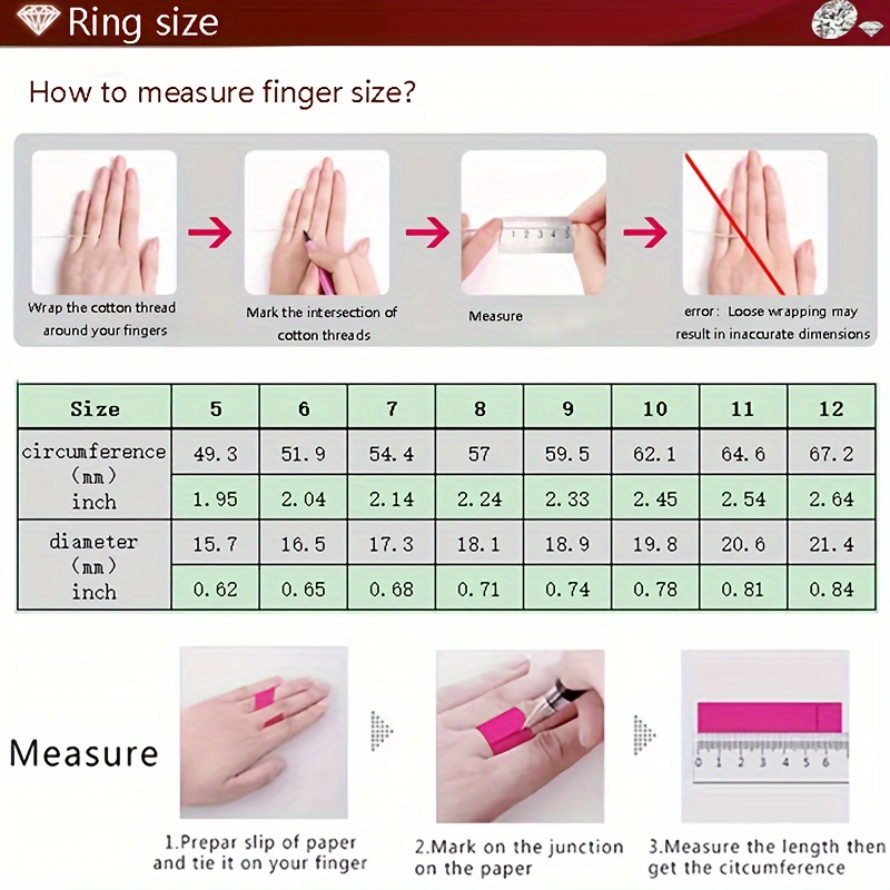 Women's Knot Pattern Zirconia Ring Copper Band Everyday Jewelry